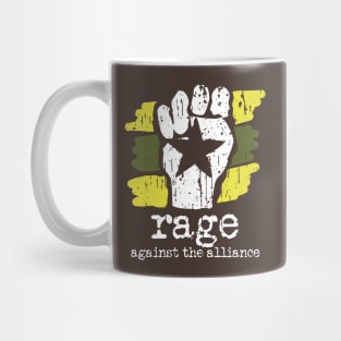 Rage Against The Alliance 1 Mug